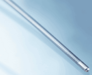 Image: The Galeo Pro line guidewire with stainless steel core (Photo courtesy of BIOTRONIK).